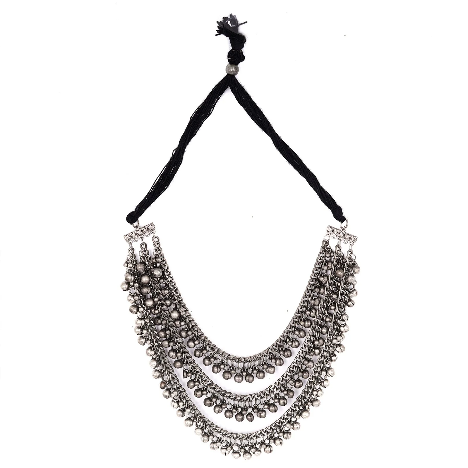Teejh Ryka Silver Oxidised Jewelry Gift Set - Image 2