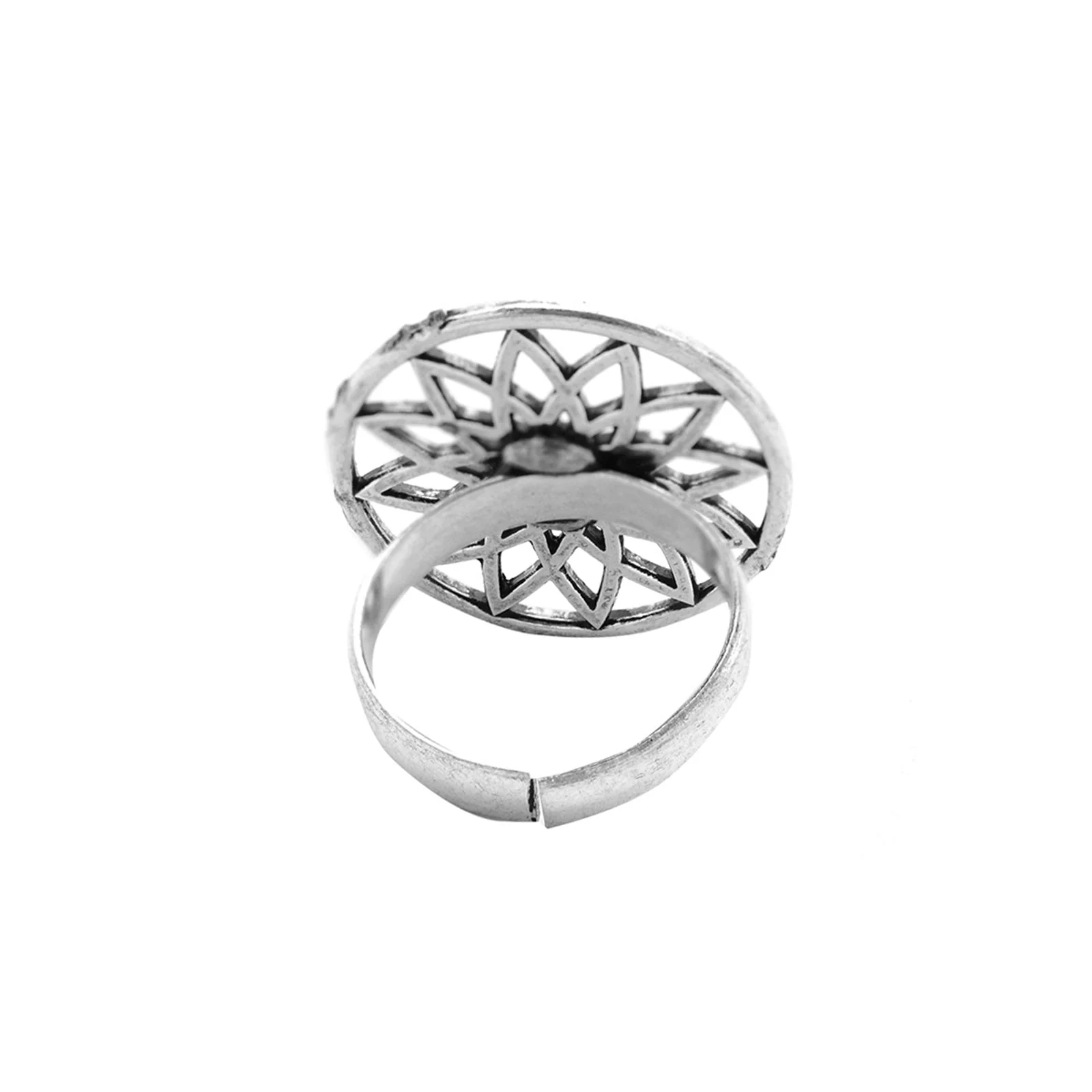 Teejh Sahira Silver Oxidised Jewelry Gift Set - Image 7