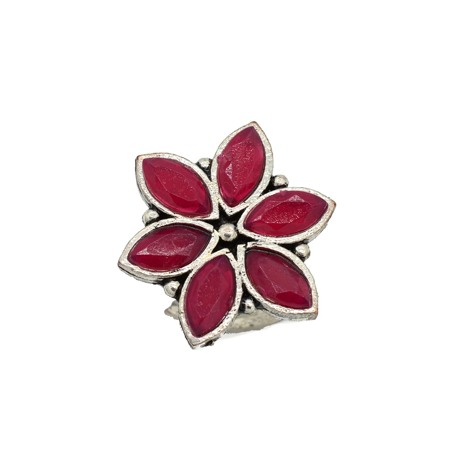 Teejh Sanvali Silver Oxidised Jewelry Gift Set - Image 5