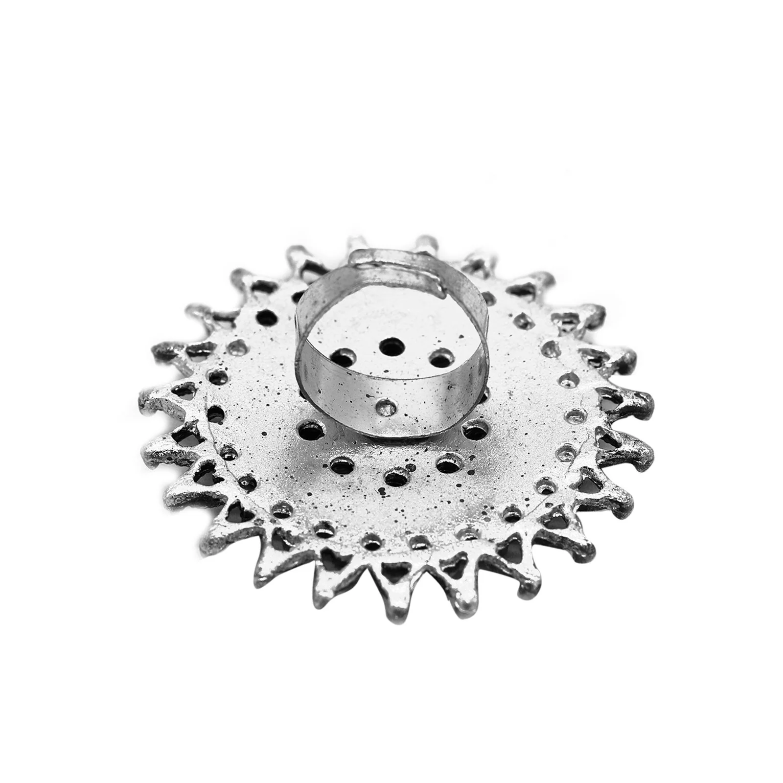 Teejh Sarah Silver Oxidised Jewelry Gift Set - Image 6