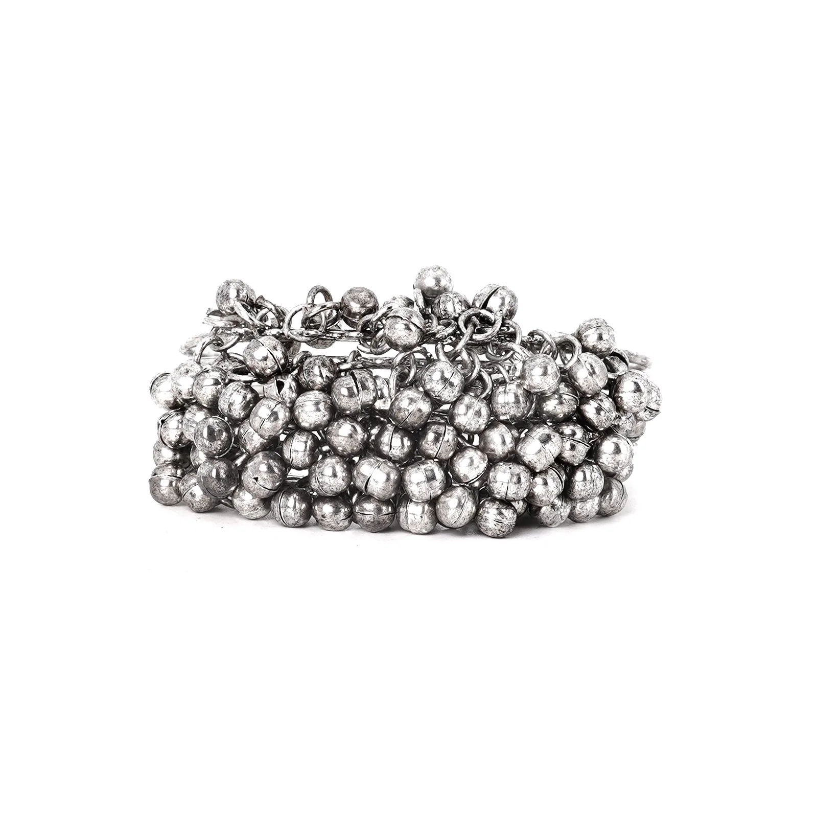 Teejh Vriti Silver Oxidised Jewelry Gift Set - Image 4