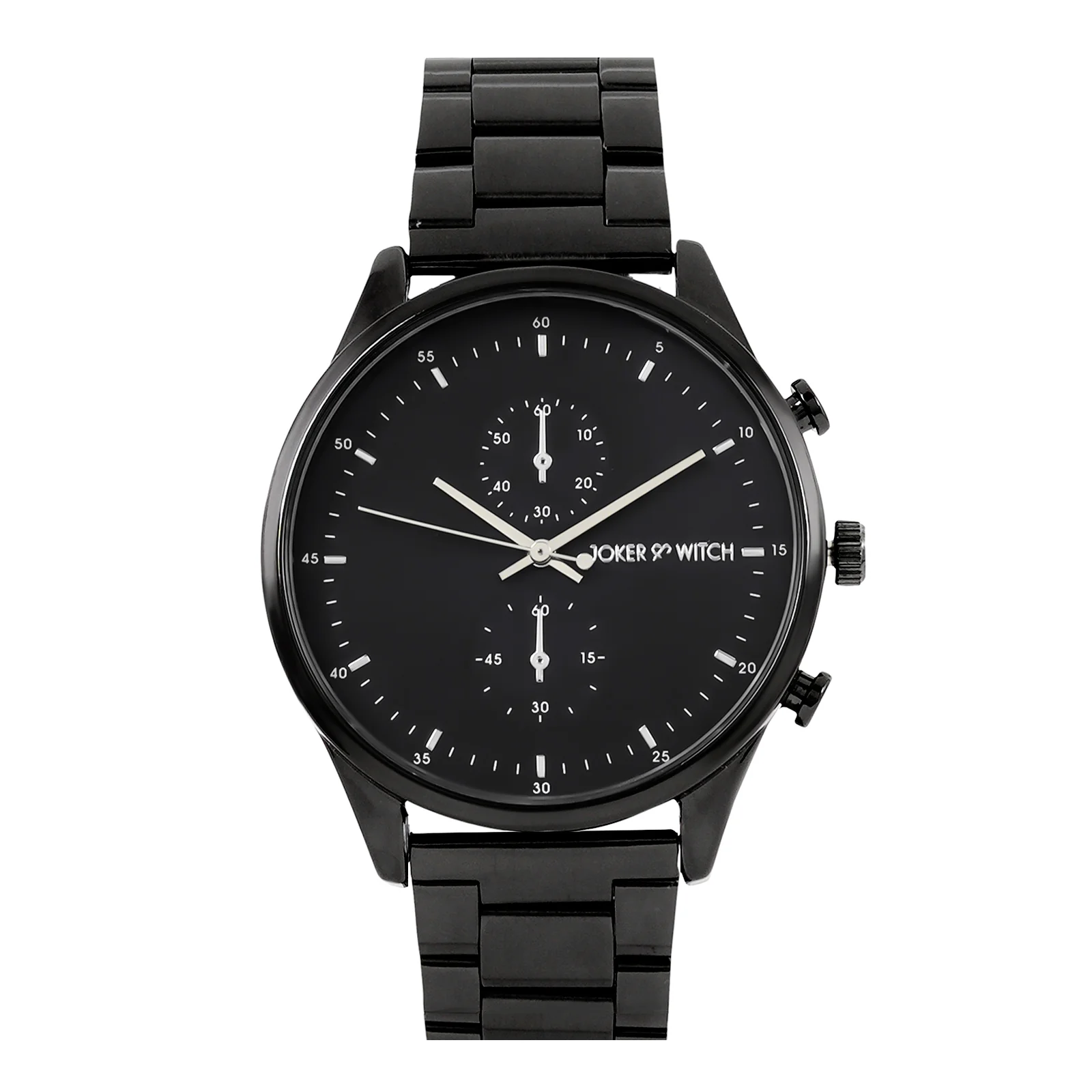 Theodore All Black Men's Watch Bracelet Stack - Image 2