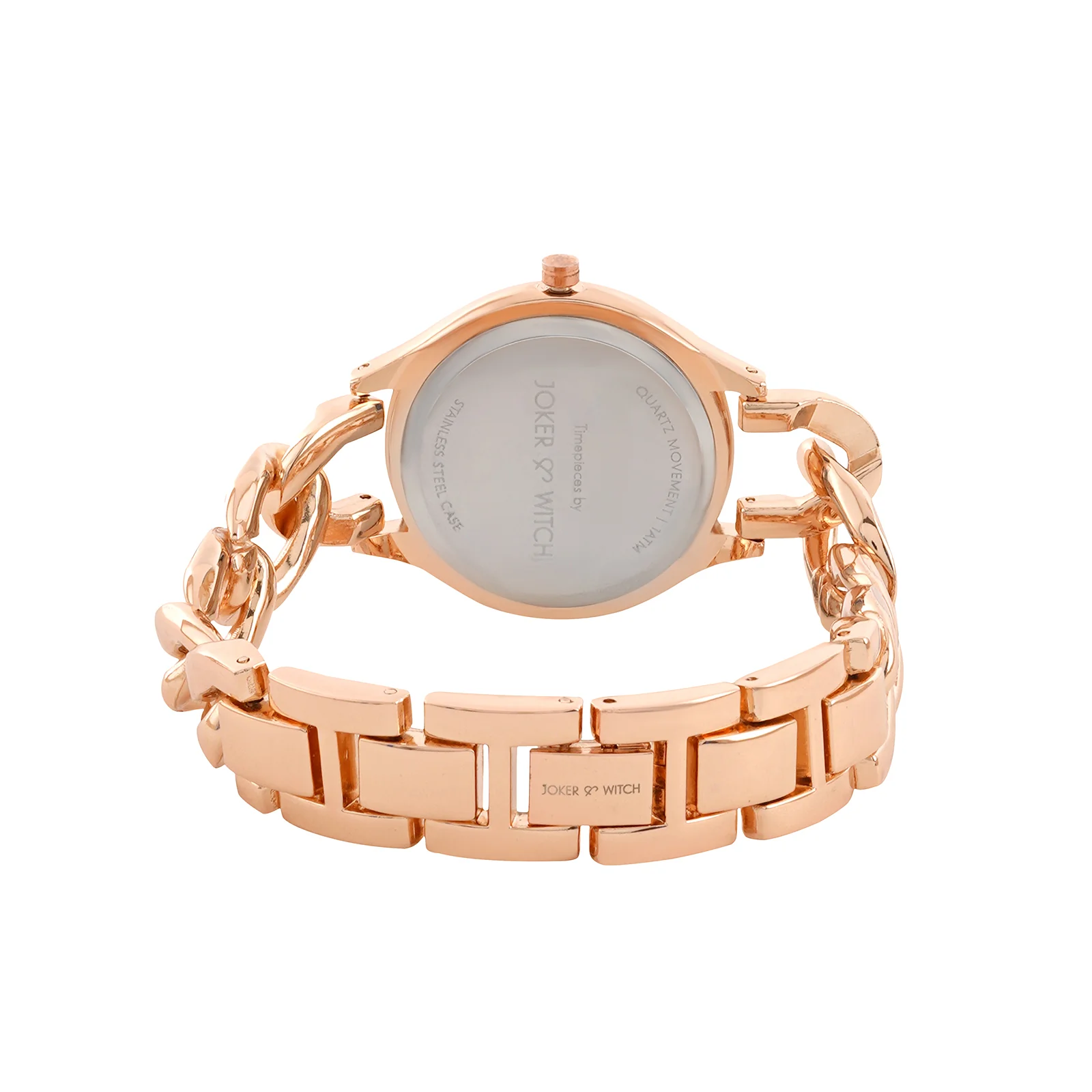 Tori Rose Gold Watch Bracelet Stack - Image 5
