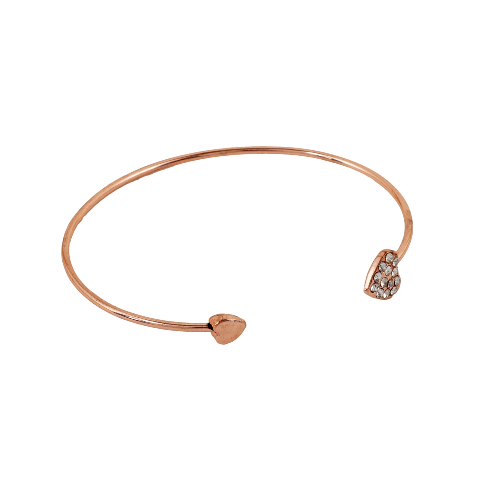 Tori Rose Gold Watch Bracelet Stack - Image 6