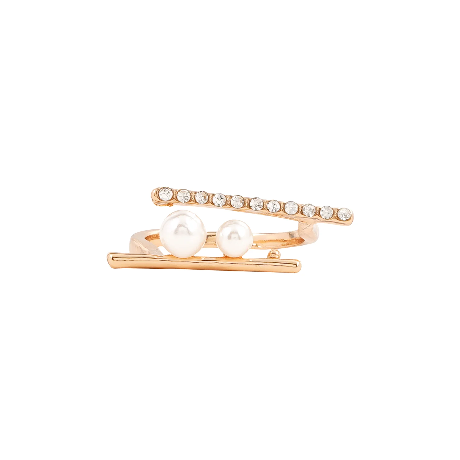 Tritonia Pearl Gold Ring - Image 3