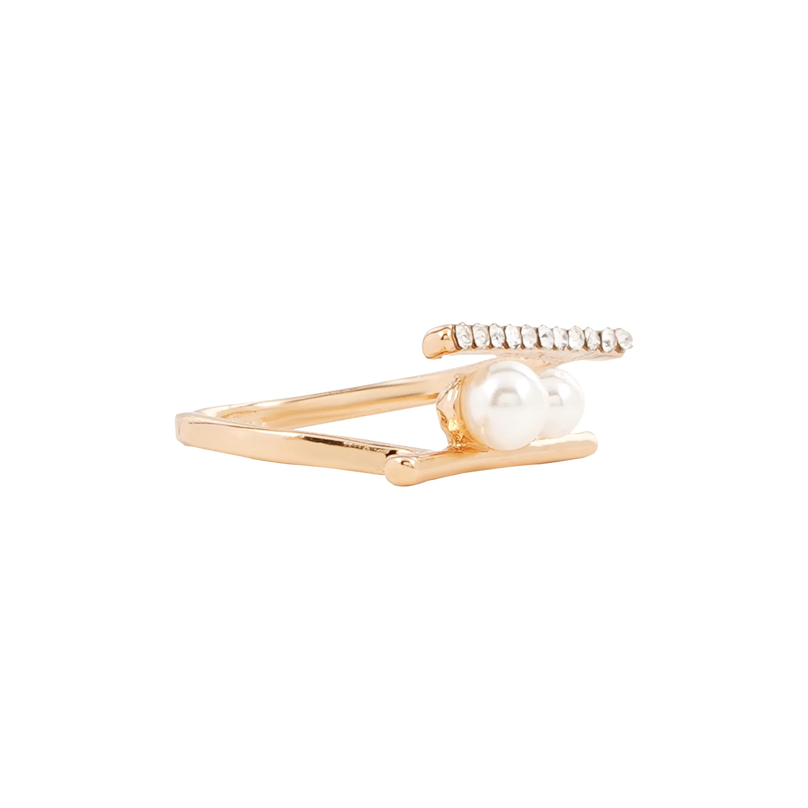 Tritonia Pearl Gold Ring - Image 4