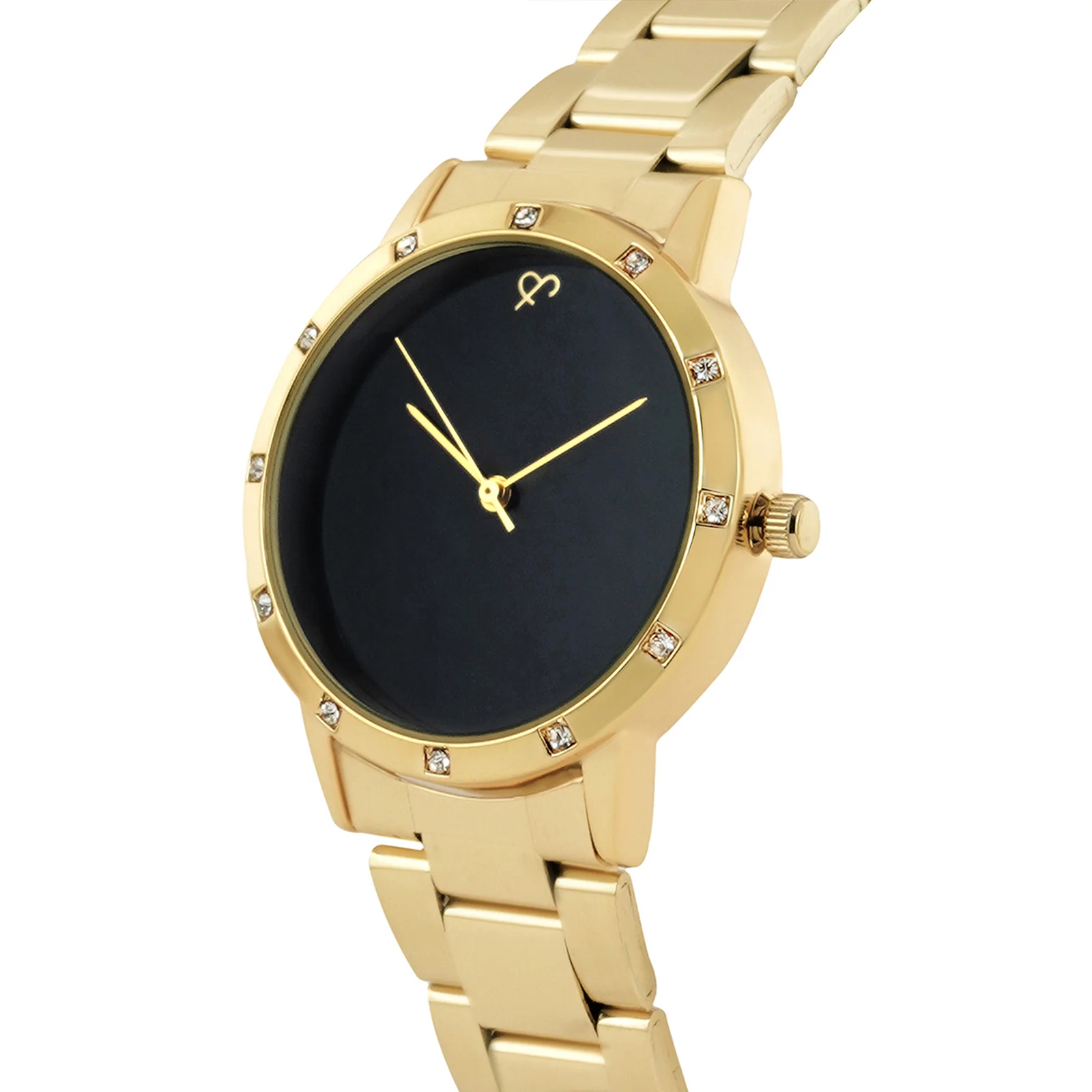 Vantine Gold Watch Bracelet Stack - Image 4