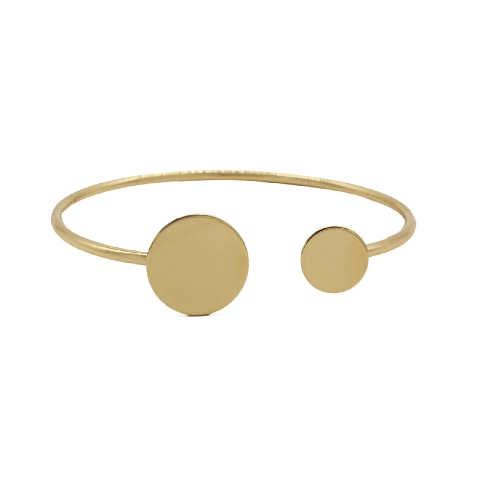 Varese Gold Bracelet Set - Image 3