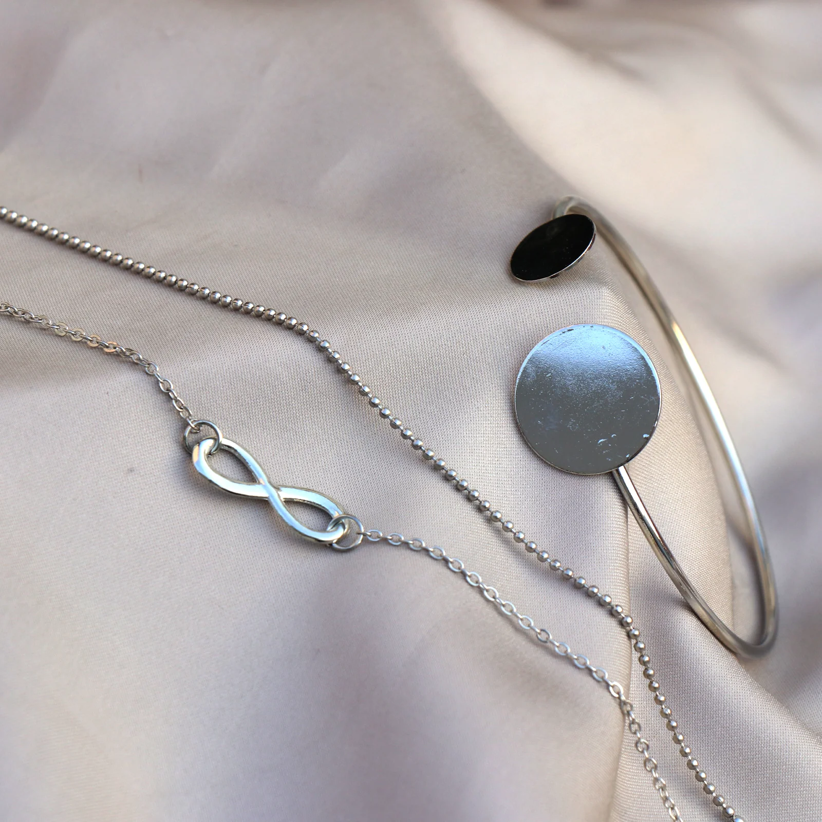 Varese Silver Bracelet Set