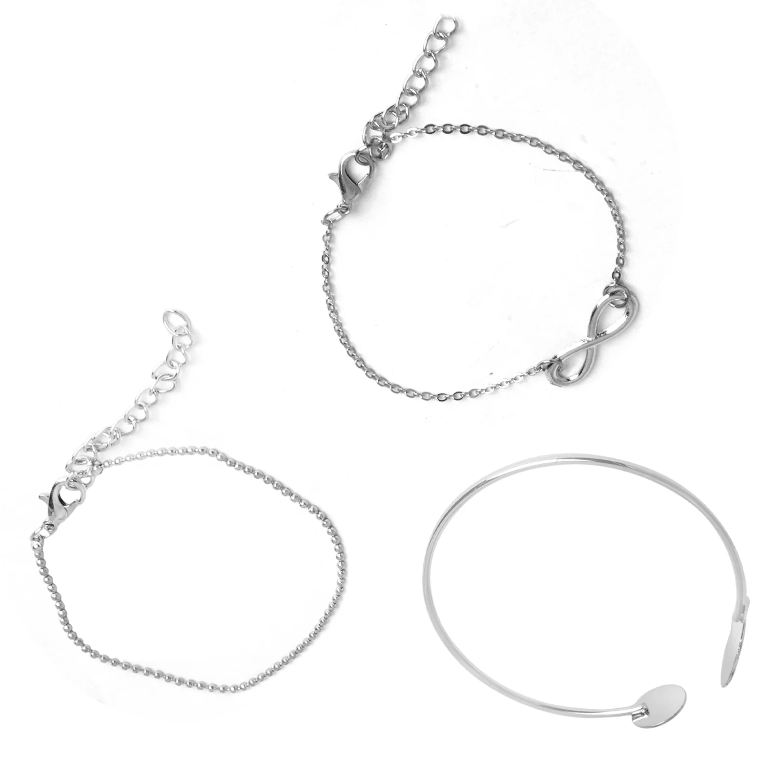 Varese Silver Bracelet Set - Image 5