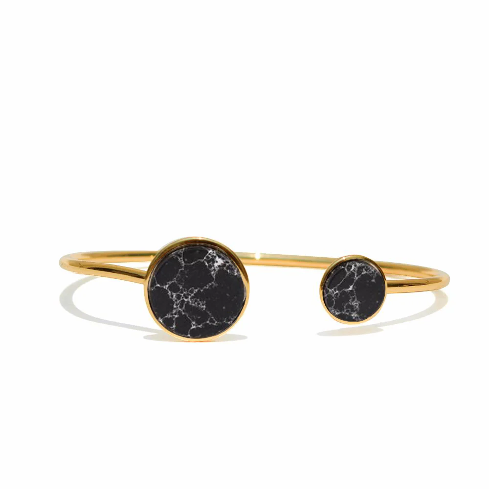 Venessa Gold Watch Bracelet Set - Image 4