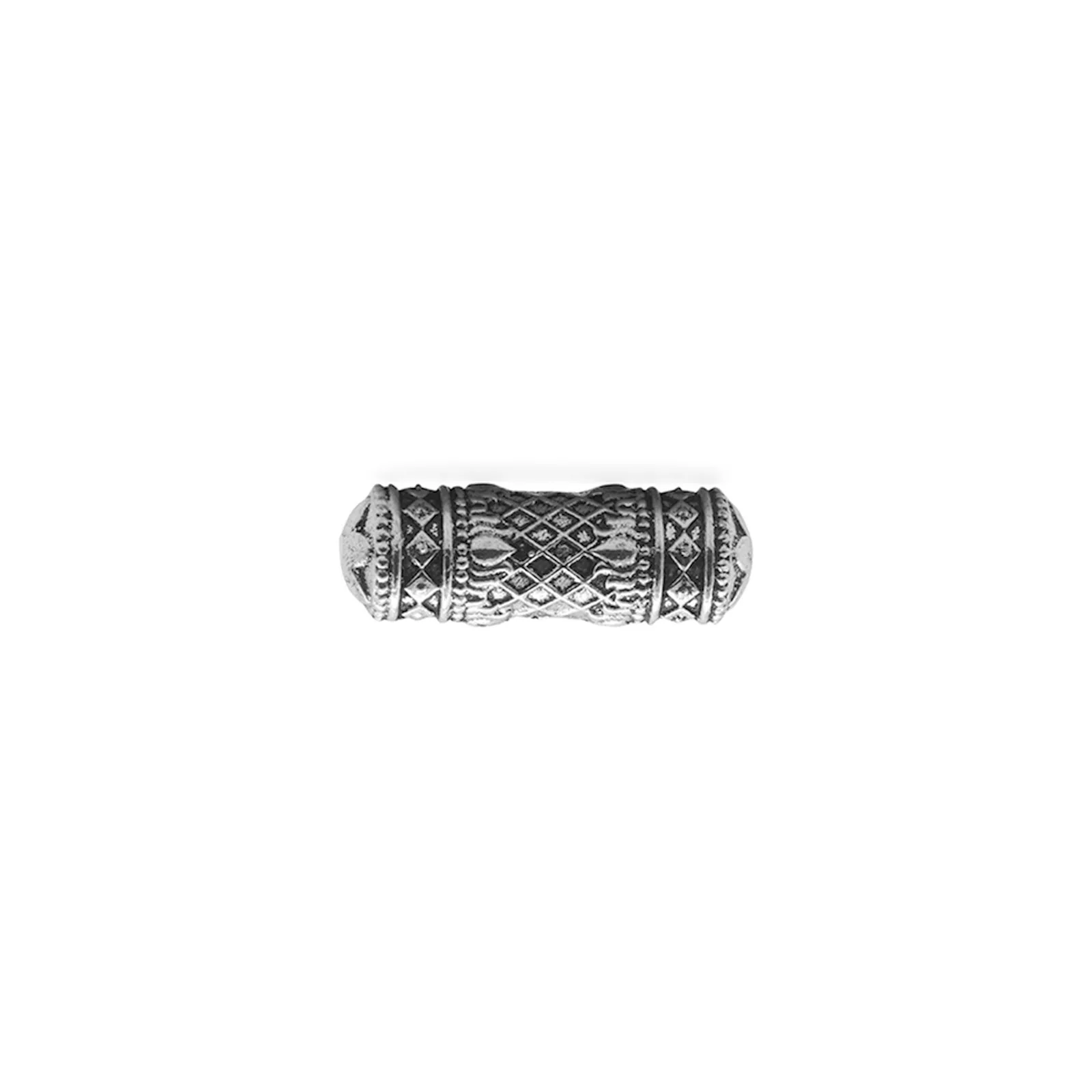 Viditi Silver Oxidized Ring - Image 3