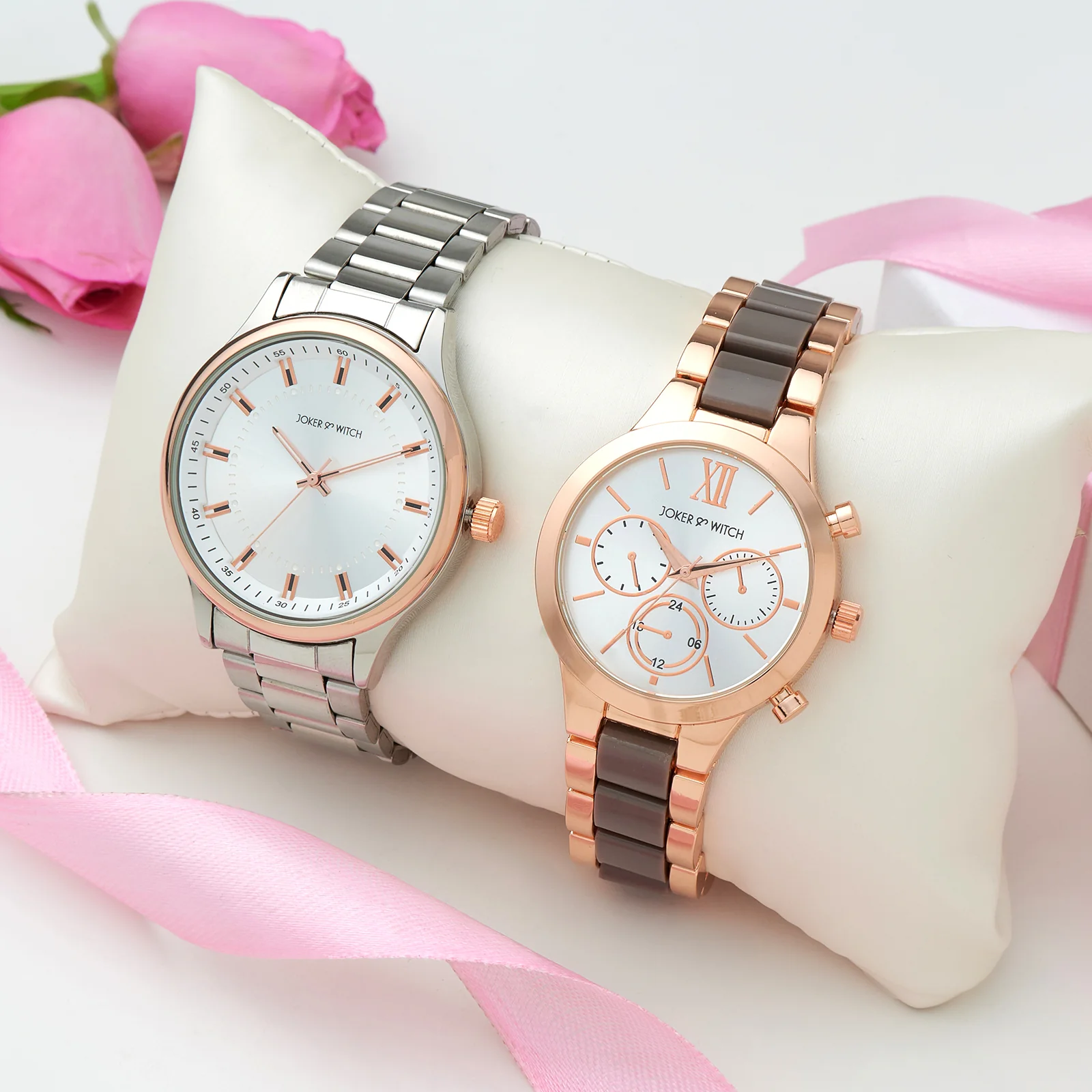 Vincent & Aria Couple Watches