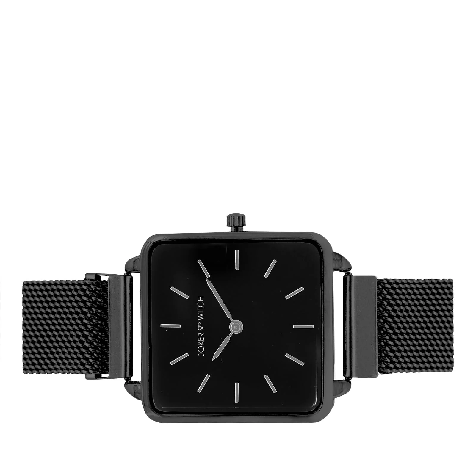 Vintage Black Small Square Dial Magnetic Strap Women's Watch - Image 4