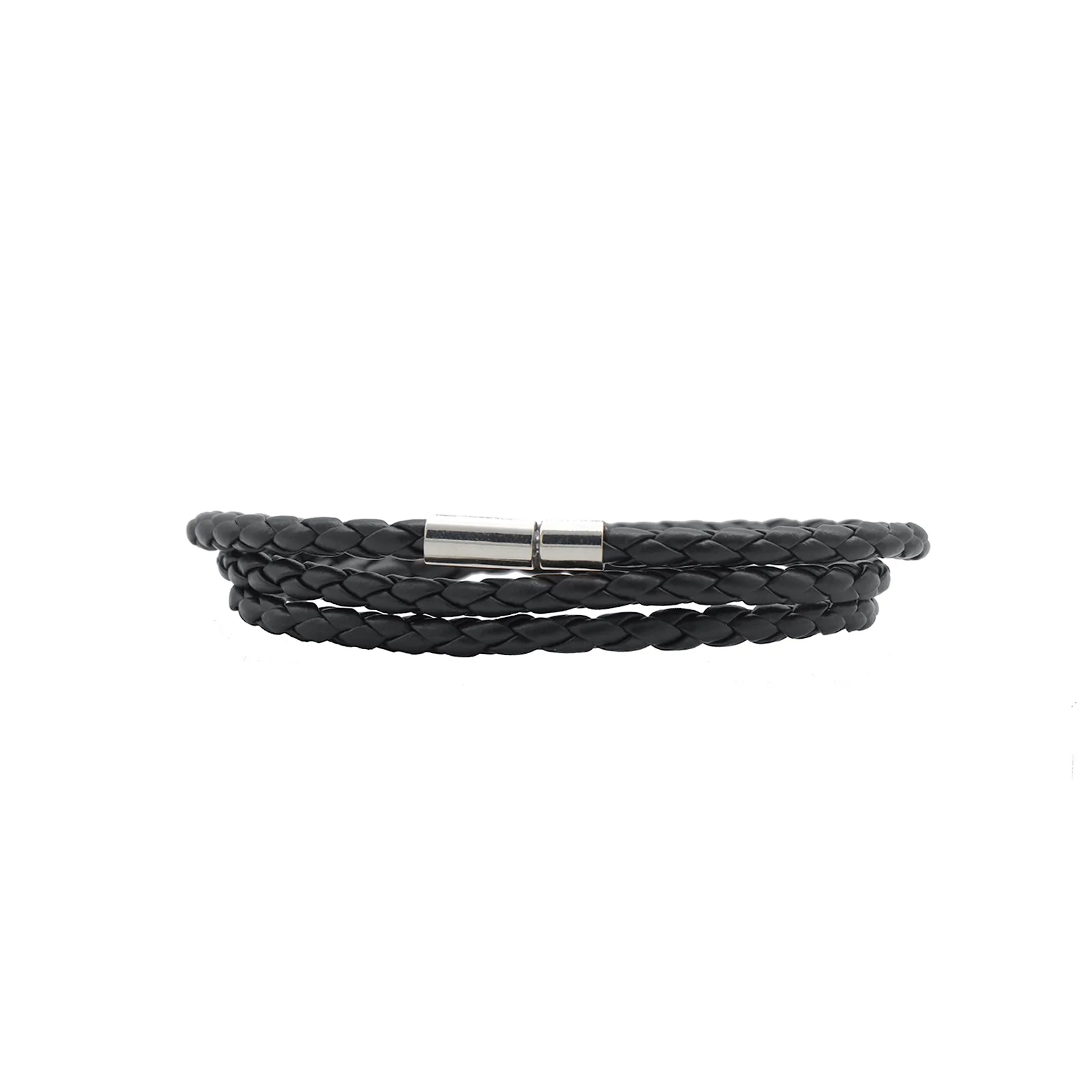 Warlock Silver Men's Watch Bracelet Stack - Image 2