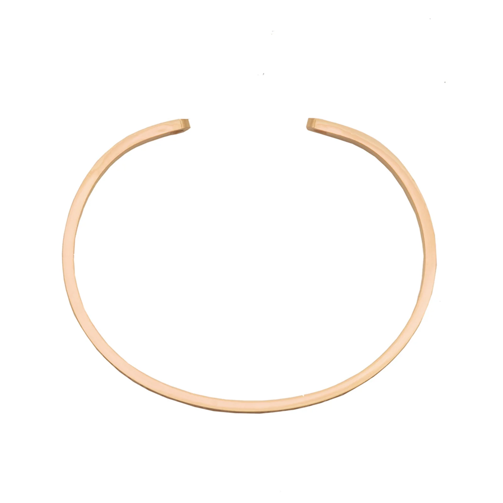 Where There's A Will, There's A Way Rose Gold Mantra Band - Image 3