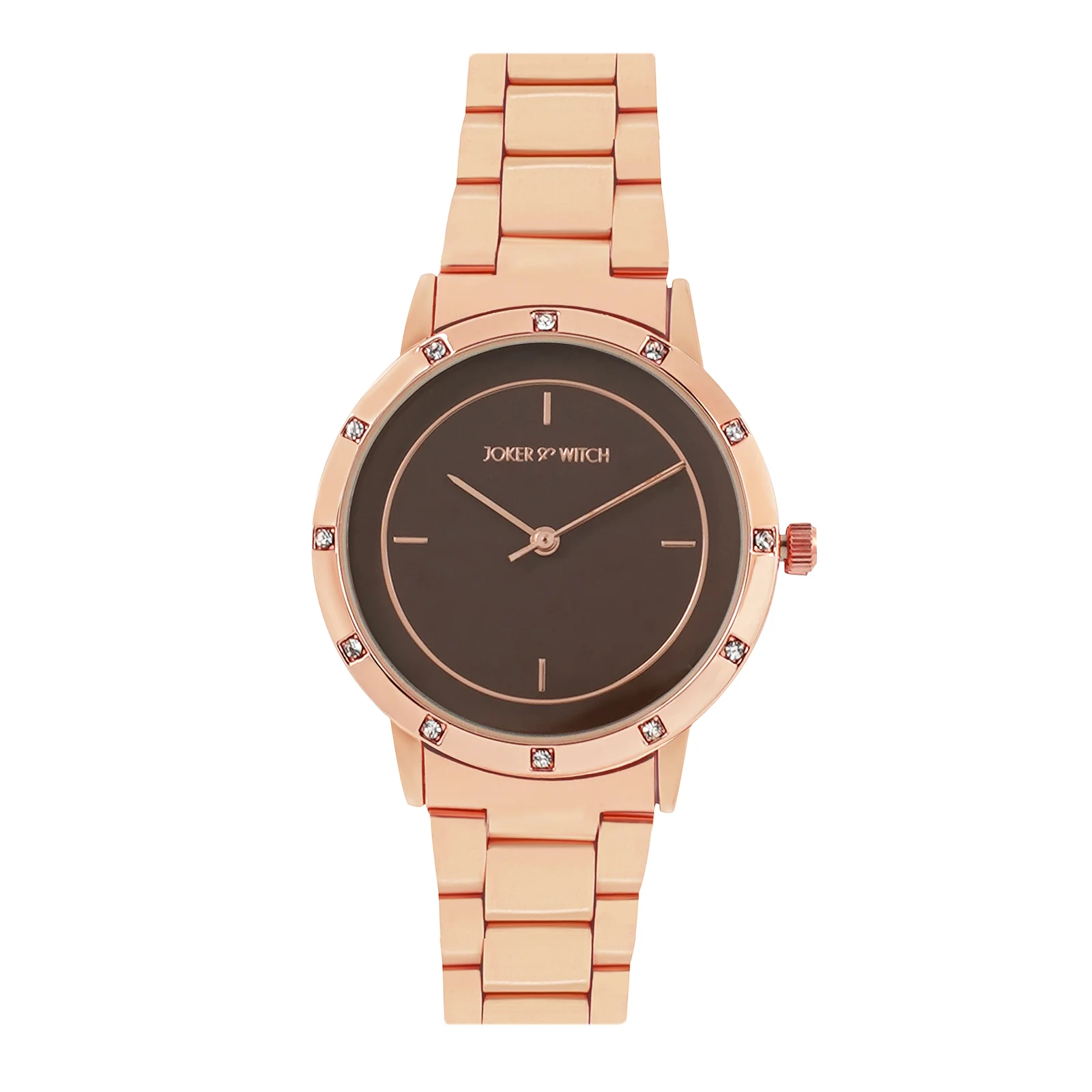 Wildflower Rosegold Watch Bracelet Stack - Image 3