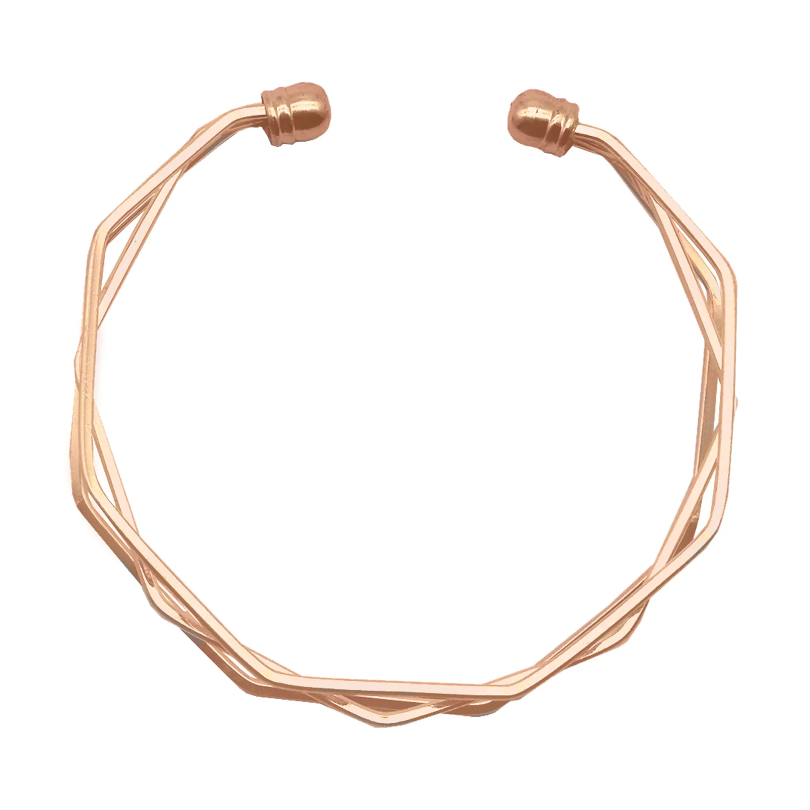 Zooey Rosegold Watch Bracelet Stack - Image 8